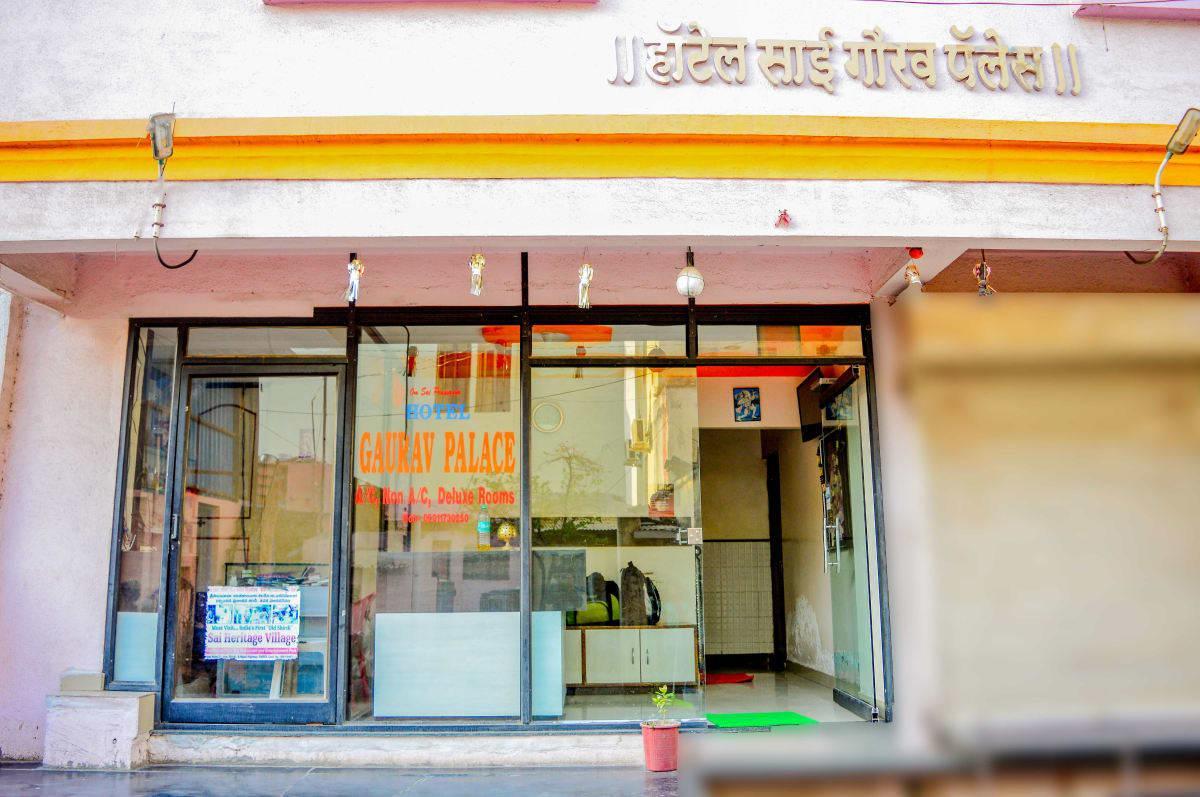 Hotel Gourav Palace 舍地 外观 照片